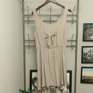 Forever 21 Pants - NWT Sleeveless Tan Romper Forever 21 Pants - NWT Sleeveless Tan Romper